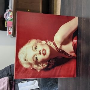 (NWT) Marilyn Monroe canvas photo